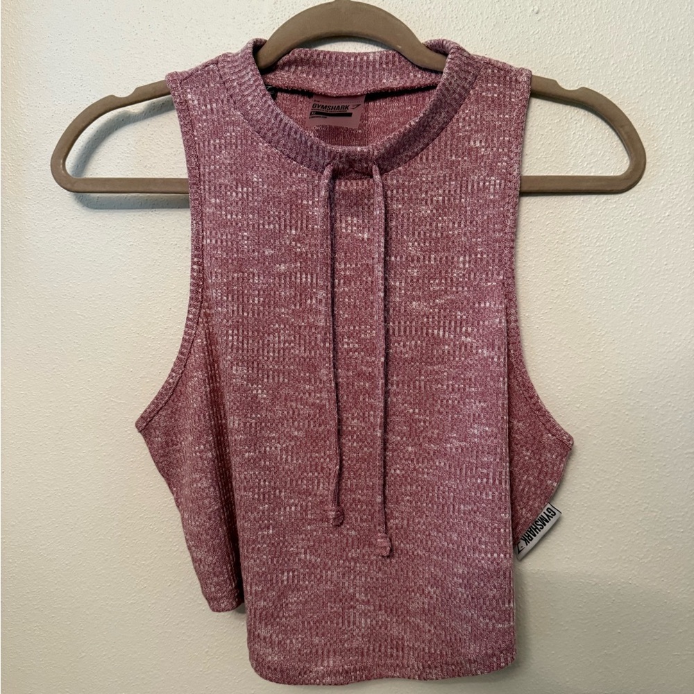 NWT Gymshark Slounge Crop Top - XL